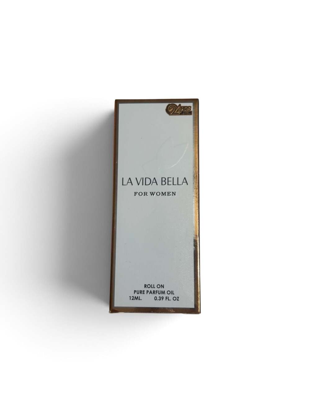 La Vida Bella For Women Roll On Pure Parfum Oil 12ml
